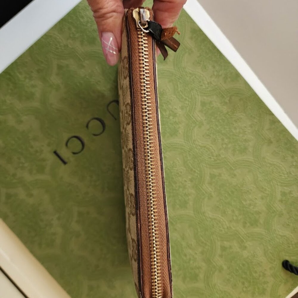 Gucci Long Zip Wallet - Picture 5 of 15